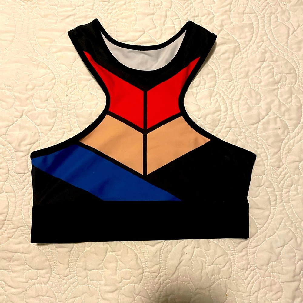 Woman’s work out top.